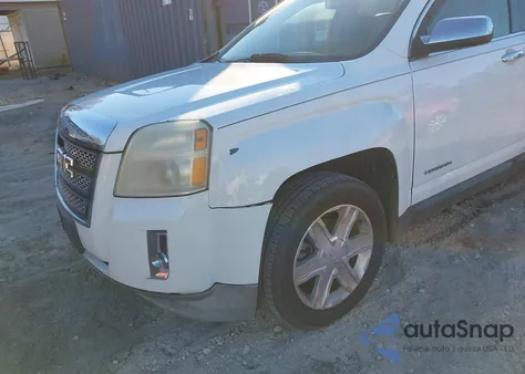 2011 GMC Terrain Slt-2 из США, поврежденный, VIN 2CTALWEC7B6260069